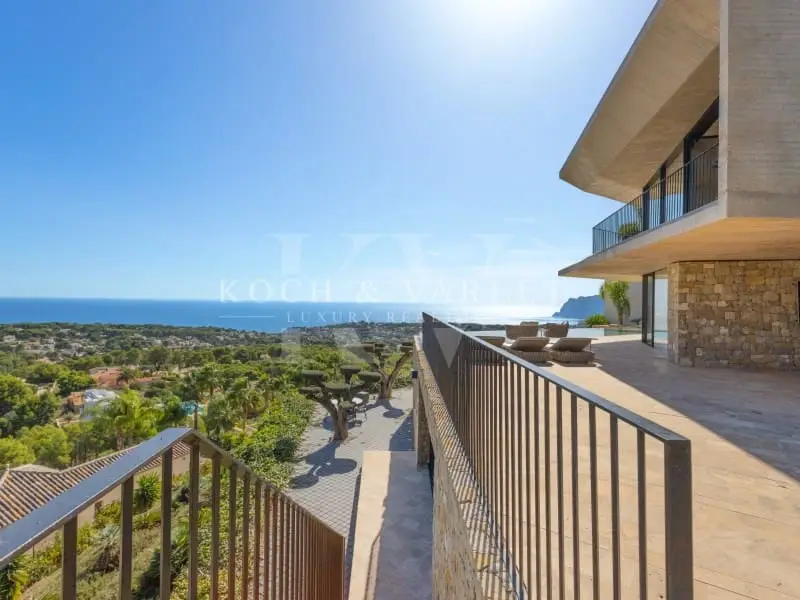 Villa de Lujo en Benissa Costa Blanca