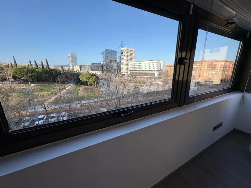 Piso en venta en Sabadell 3 dormitorios vistas Parque Cataluña