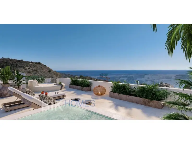 Apartamento Lujo Villajoyosa Playa Del Torres
