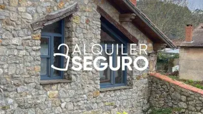 Chalet en Alquiler Oreña 120m2 Septiembre Mascotas