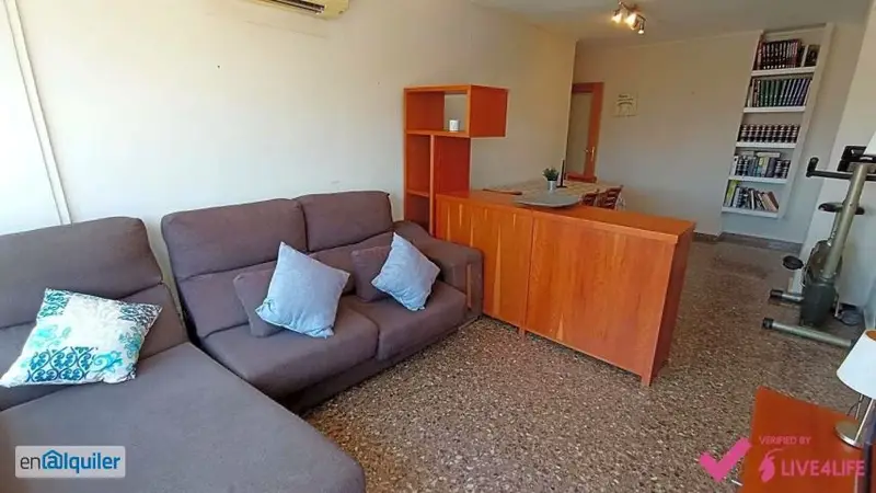 Piso Estudiantes Benisoda 3 habitaciones Curso 25-26
