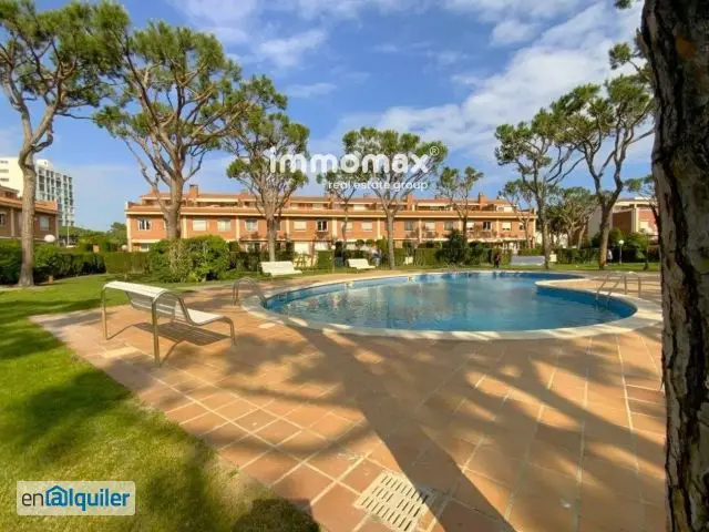 Alquiler Casa Gavà Mar Agosto - Playa Piscina Parking