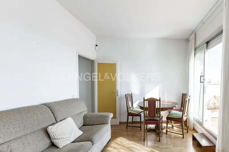 Atico en venta en Barcelona 3 habitaciones 2 terrazas
