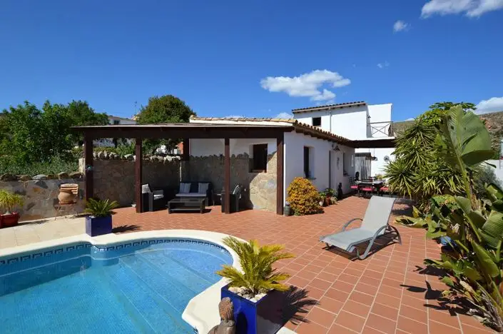 Cortijo 5 Dormitorios Piscina Privada Anexo Venta