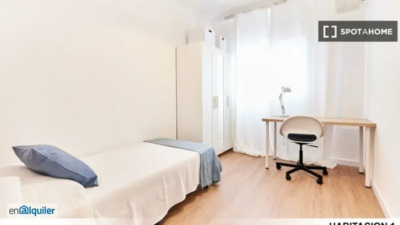 Habitacion para estudiantes en Polígono Sur Sevilla
