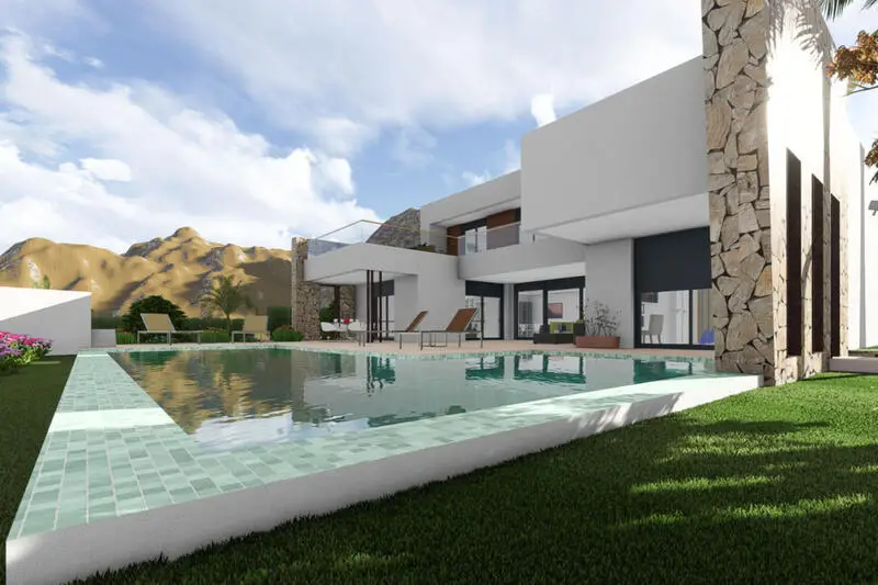Villa de Lujo en Moraira 3 Dormitorios Piscina Privada
