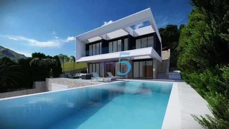 Villa de Lujo en Altea Hills 4 Dormitorios Piscina Infinita