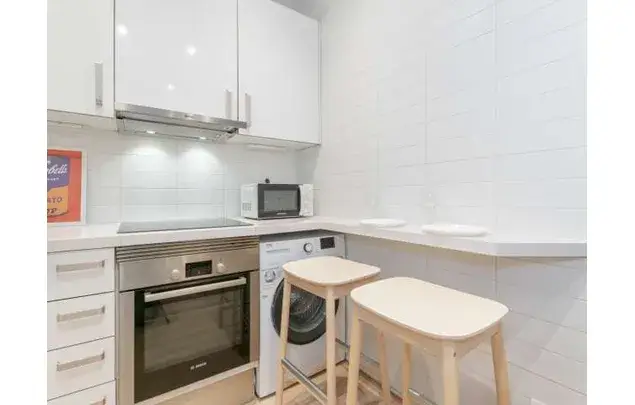 Alquiler habitaciones Barcelona piso amueblado