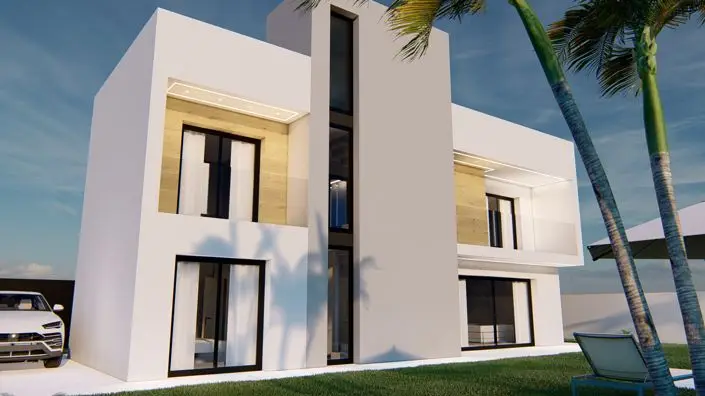 Villa de Lujo en Los Nietos Frente a la Playa 3 Dormitorios Piscina Privada