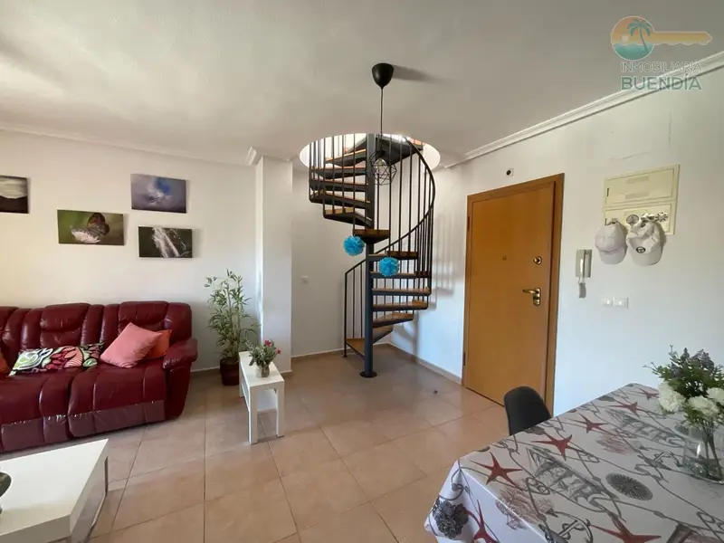 Atico en Venta Puerto de Mazarron 70m2 2 habitaciones a 200m de la Playa