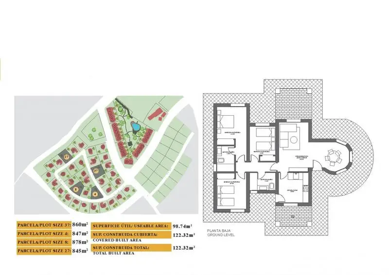 3 Cuarto Villa en venta
Fuente Alamo, Murcia