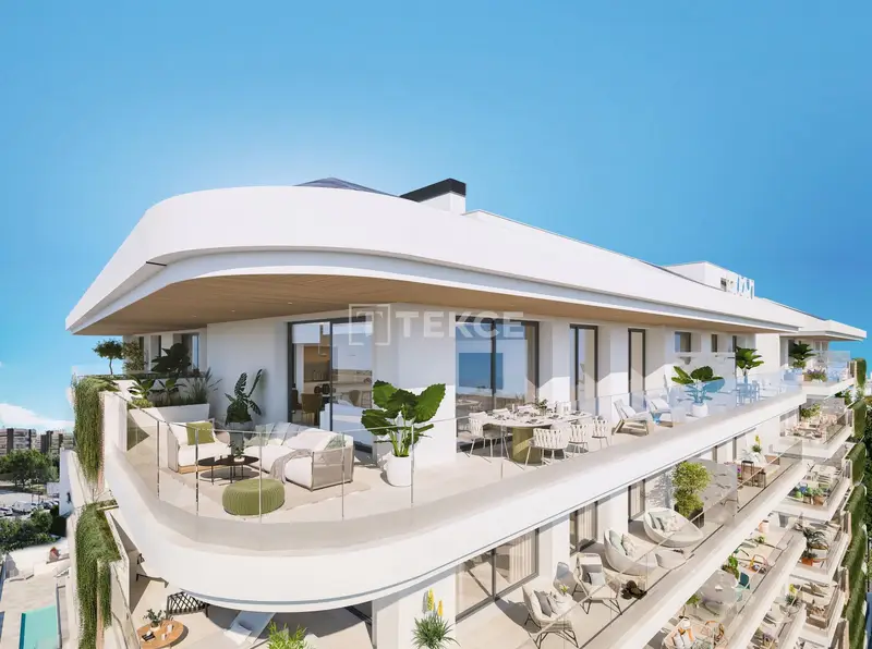 Apartamentos de Lujo en Fuengirola Cerca del Mar