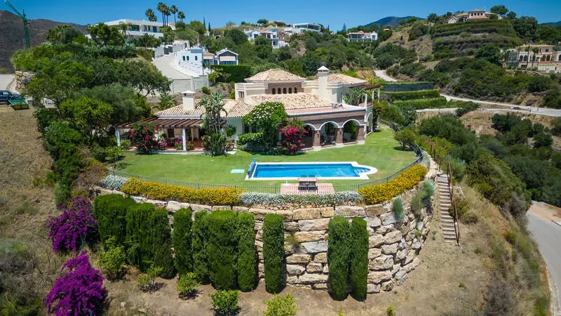 Villa de Lujo en Monte Mayor Benahavis