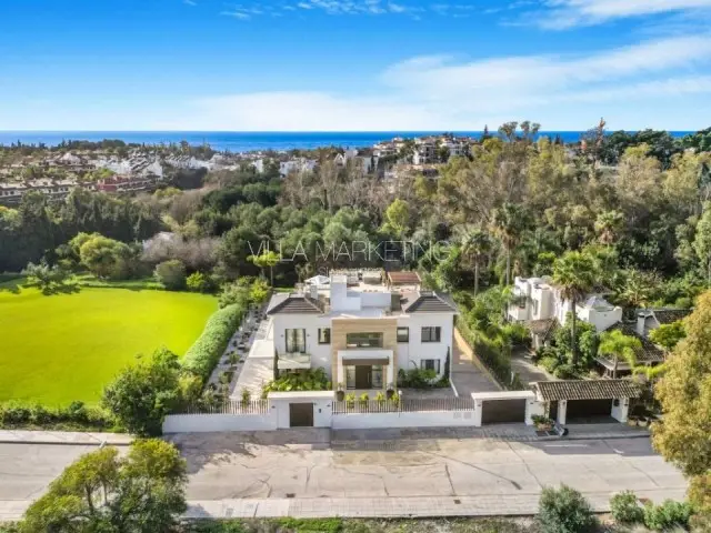 Villa de Lujo 6 Dormitorios Milla de Oro Marbella