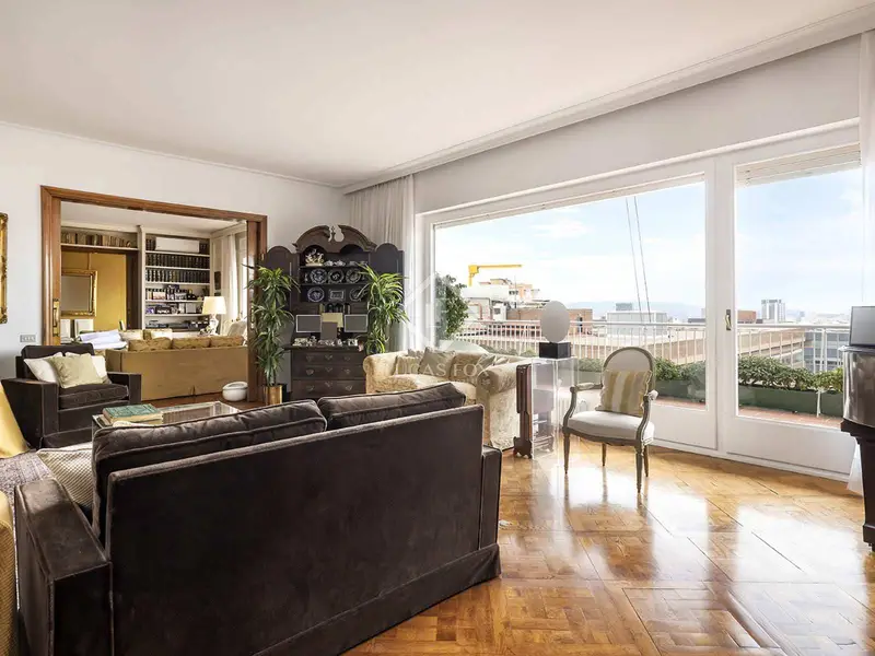 Atico Duplex 600m2 Tres Torres Barcelona 7 Dormitorios Terrazas Garaje