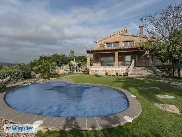 Chalet en Jorba 8 habitaciones 3 baños Jardin Piscina Terraza