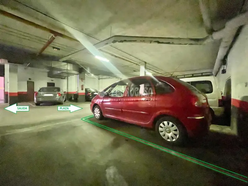 Plaza de Garaje en Venta Nueva Numancia Madrid