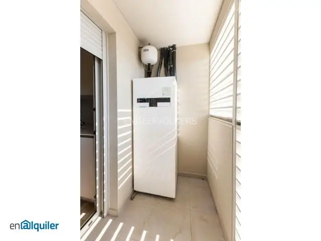 Alquiler Atico Valdebebas 101m2 3 Terrazas Garaje Trastero
