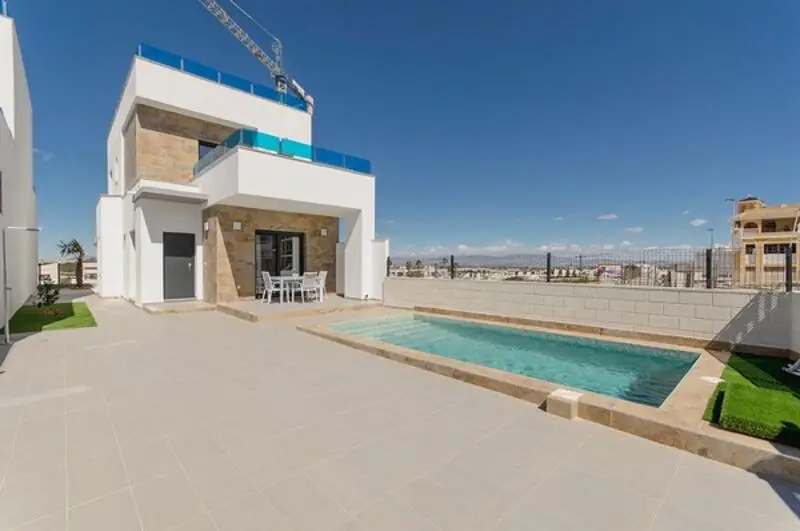 Villa 3 Dormitorios Orihuela
