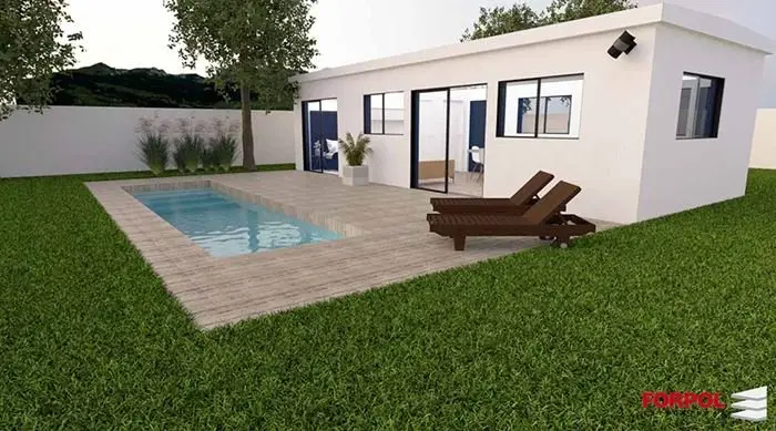 Modelo A1 Vivienda de Lujo con Excelentes Acabados