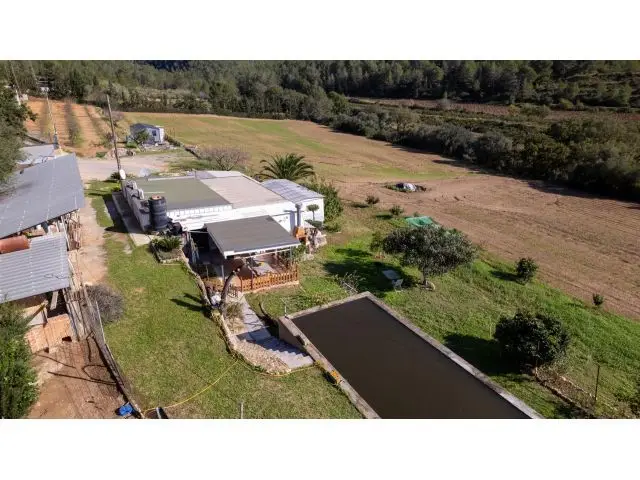Finca Rustica 20000m2 Vivienda Reformada Autosuficiencia