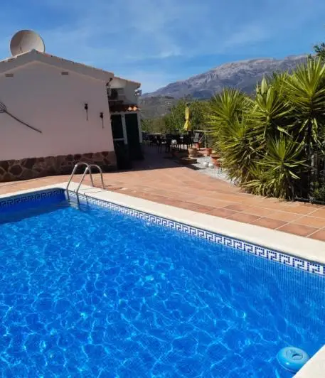 Villa 3 Dormitorios Piscina Privada Cómpeta