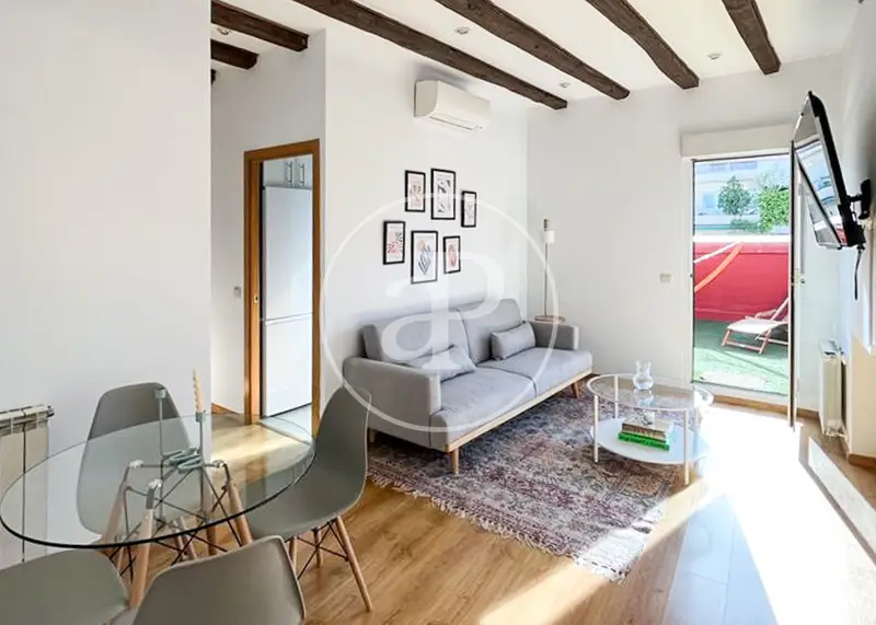 Piso en Alquiler Malasaña 81m2 Terraza Reformado 2023