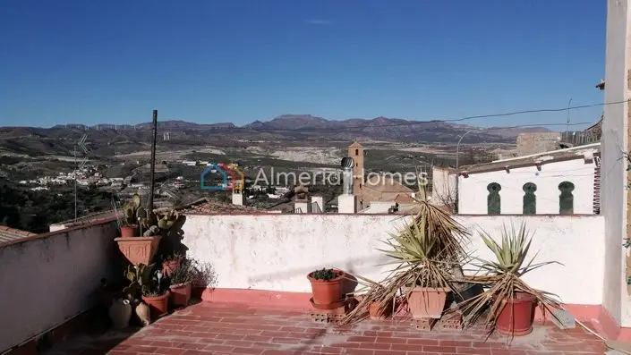 Casa Adosada 6 Dormitorios Seron Azotea Vistas Montanas