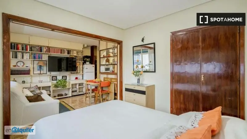 Estudio Amueblado Castellana Gastos Incluidos Profesionales
