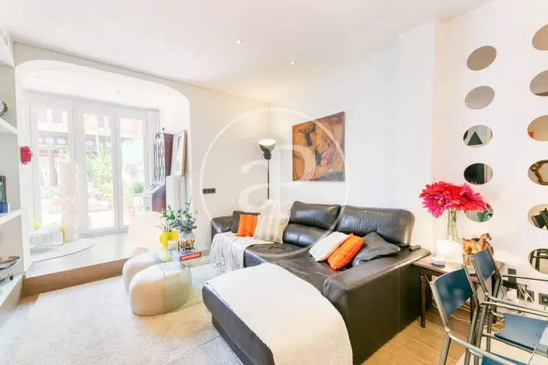 Apartamento 500m2 Sant Antoni 5 habitaciones 3 terrazas Barcelona