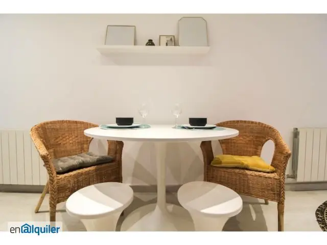 Alquiler Piso Amueblado Sagrada Familia 48m2
