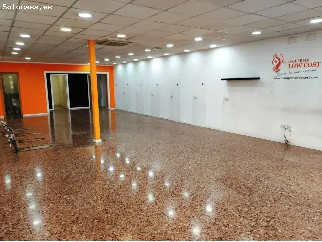 Alquiler Local Comercial Zona Centro 150m2
