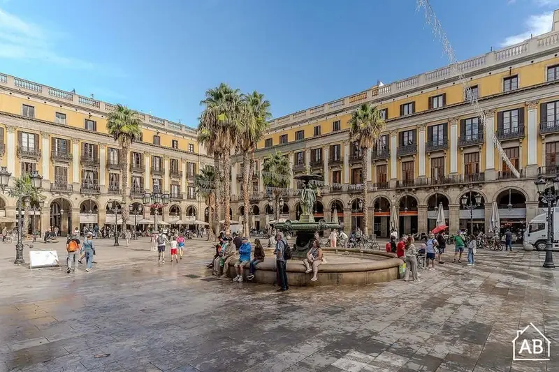 Apartamento Estudio Acogedor junto a Plaza Real