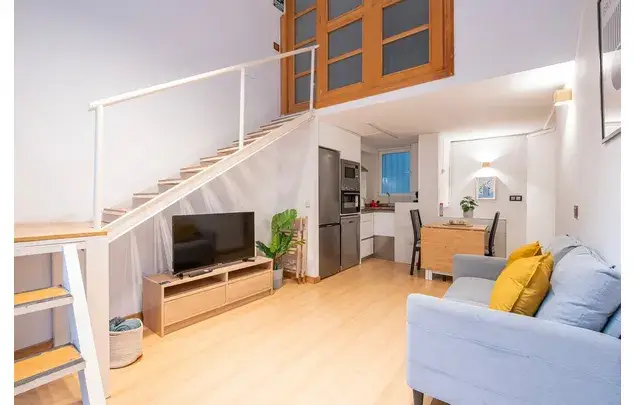 Apartamento Duplex Madrid 2 Dormitorios 45m2 Renovado