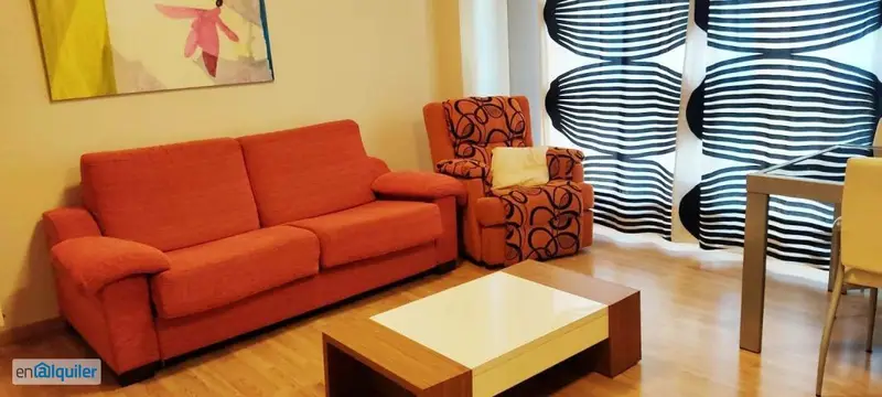 Alquiler Piso 80m2 El Rabal Ascensor Garaje Amueblado