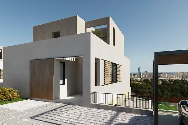 Villas de Lujo en Finestrat cerca de Benidorm