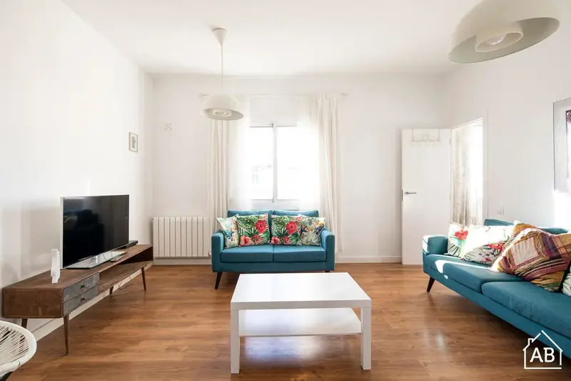 Apartamento con 2 Dormitorios en Poblenou cerca del Parque Central