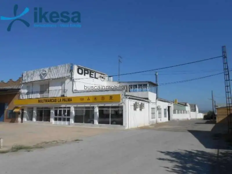 Nave Industrial 2042m² Vivienda 192m² Palma del Condado