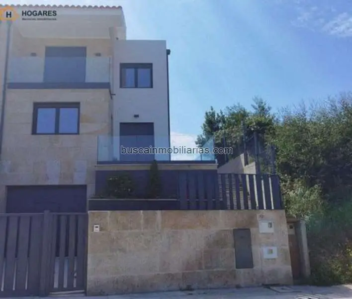 Villa Moderna cerca de Playa América Nigrán