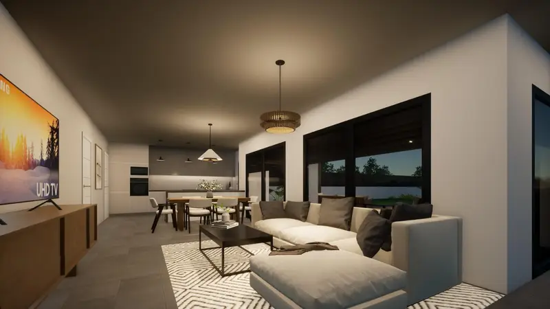 Casa Villa 3 Dormitorios en Venta Lel Espa	1a