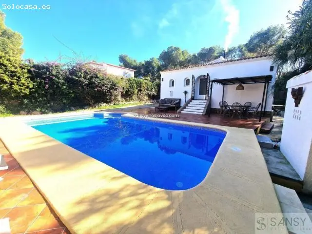 Casa Chalet en Venta Jávea Costa Nova 4 Dormitorios Piscina Renovada