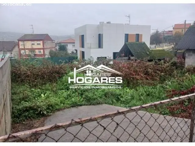 Solar Edificable 349m2 Vigo Licencia Directa Dos Plantas