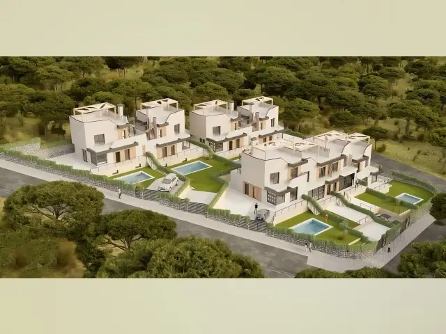 Adosado en Venta Polop Obra Nueva 2026