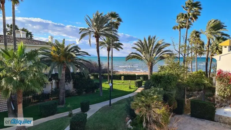 Alquiler Dúplex Primera Línea Playa Las Marinas Denia