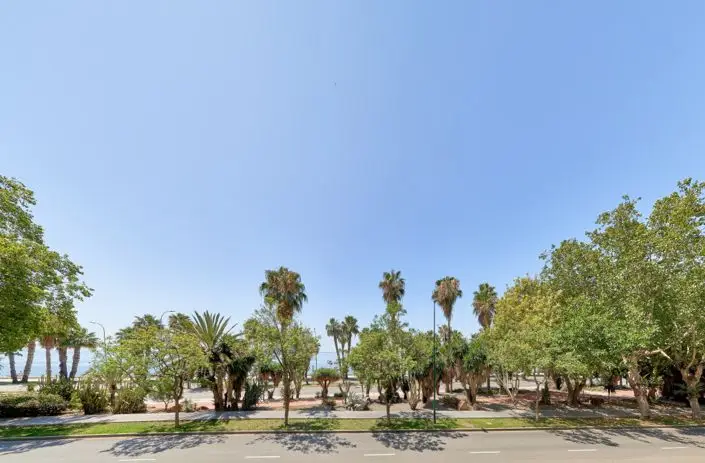 Apartamento 4 Dormitorios en La Malagueta Malaga