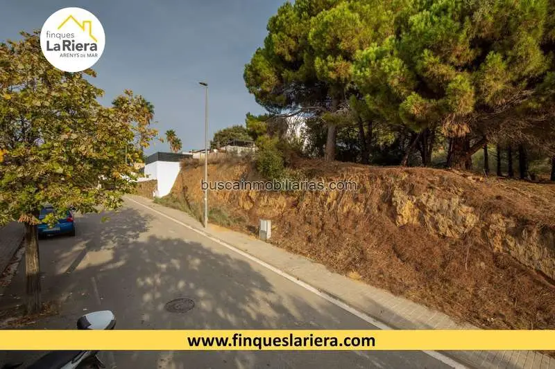 Parcela Rustica en Venta Arenys de Mar