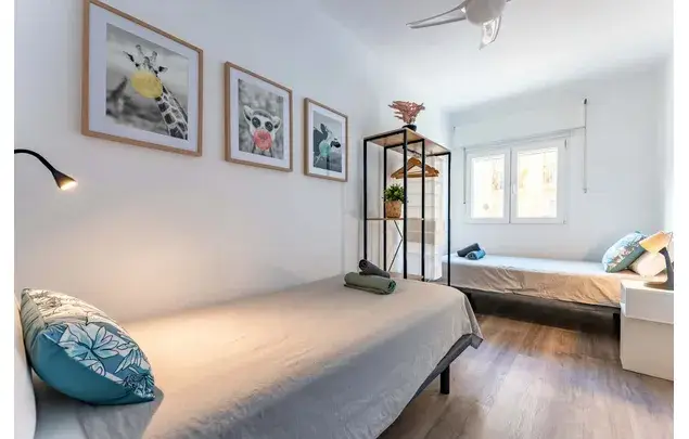 Alquiler Apartamento 2 Dormitorios 70m2 Malaga