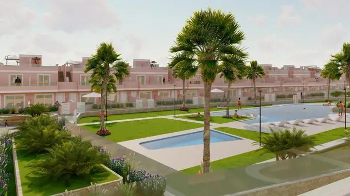 Bungalow 3 Dormitorios Pilar de la Horadada Costa Blanca