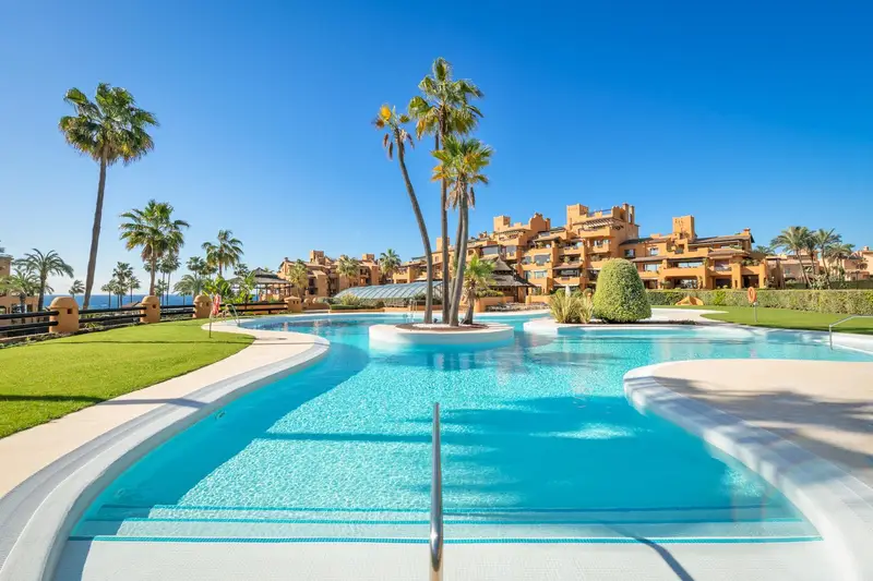 Apartamento Lujo Primera Linea Playa Estepona 4 Dormitorios