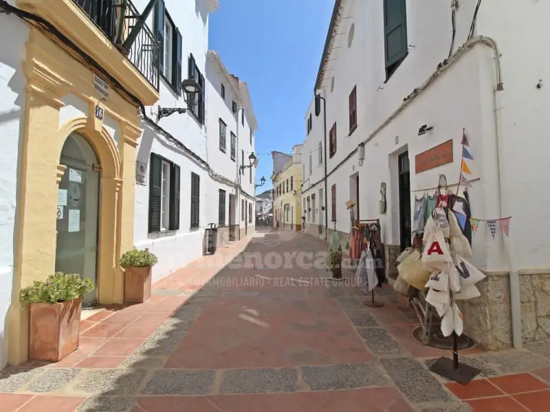 Piso en venta Es Mercadal Menorca con ascensor y parking